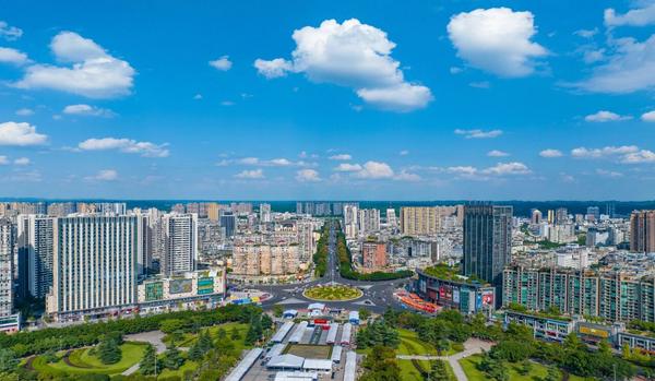 解锁乐山新“城”色