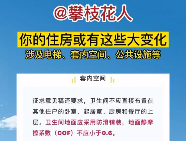 你的住房或有这些重大改变！